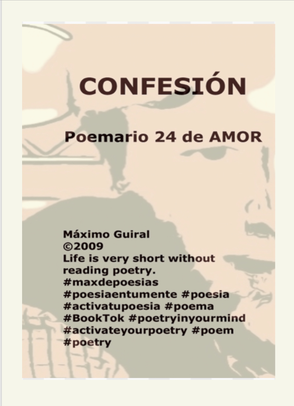 ©️2009-Poemario 24 de amor:&nbsp;CONFESIÓN