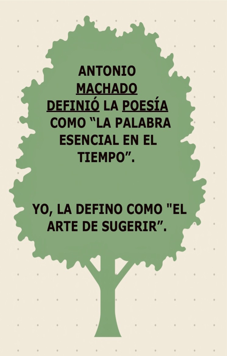 Saber más:DEFINICIÓN DE POESIA de Antonio&nbsp;Machado